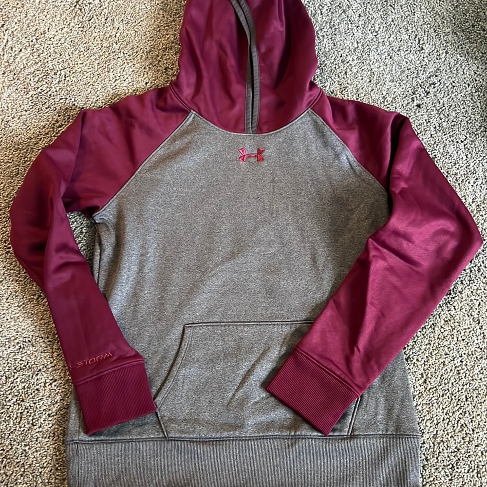 Under armour storm hoodie